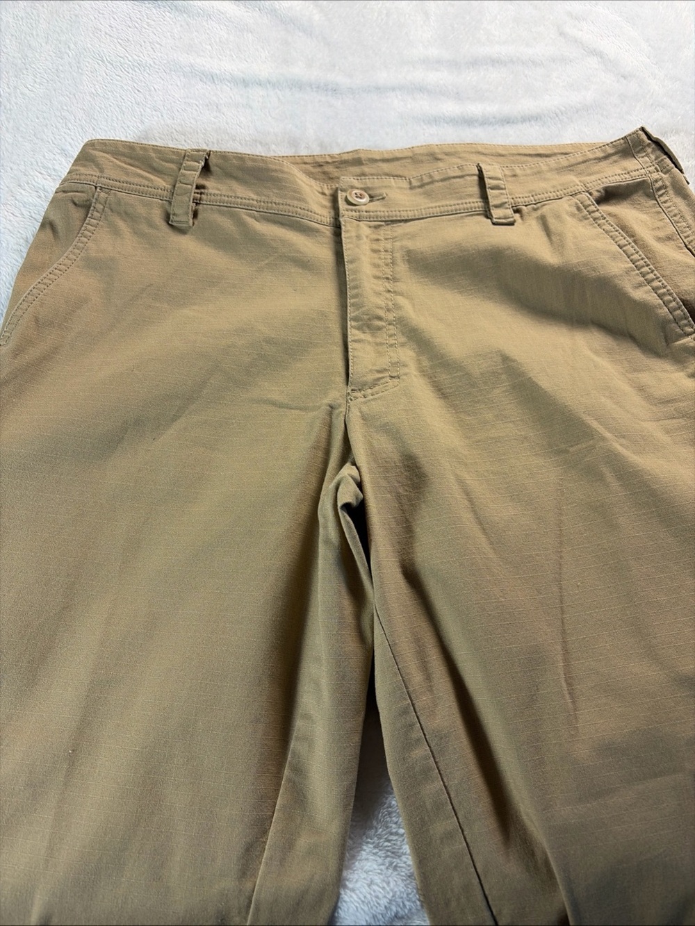 LL Bean Pants Mens 36x29 Explorer Ripstop Cargo Pant Hiking Utility Outdoor